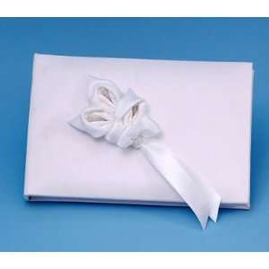  Calla Lily Guest Book, Ivory