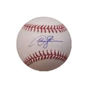 Adam Stern Signed Baseball:  Sports & Outdoors