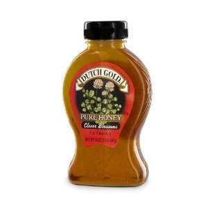  Dutch Gold Clover Honey  16oz: Pet Supplies