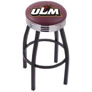    Retro University of Louisiana Monroe Counter Stool