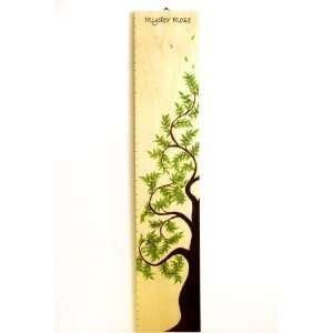  Personalized Birch Tree of Life Wooden Growth Height Chart Baby