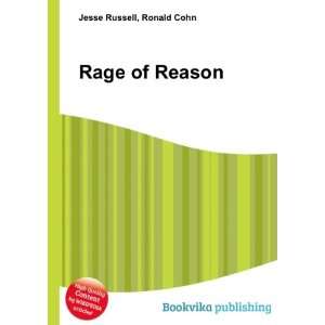 Rage of Reason Ronald Cohn Jesse Russell  Books
