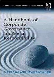 Handbook of Corporate Governance and Social Responsibility 