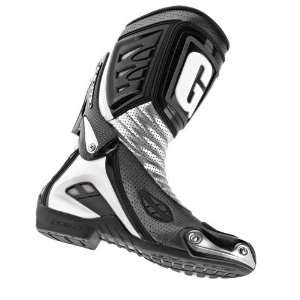  Gaerne G RW Road Race Boots, Silver LTD, Size 10 2396 001 