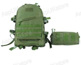 1000D US Army Hunting 3Day Backpack W/Zipper Bag OD AG  
