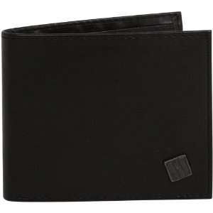  We All Ride Icon Leather Billfold Wallet   Black Sports 
