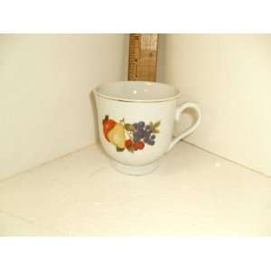 Crystal Cathedral Hour of Power FRUIT OF THE SPIRIT BONE CHINA CUP