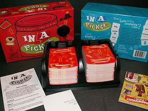 In A Pickle Card Word Game 2004 GameWright Complete  