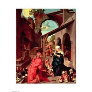 Paumgartner Altarpiece, c.1500 Finest LAMINATED Print Albrecht Durer 