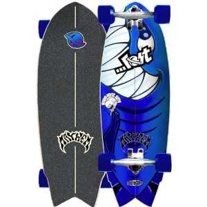  Lost Round Nose Fish Complete Skateboard   24 X 9 3/4 