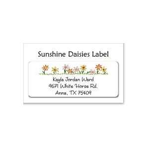  Sunshine Daisies Address Labels