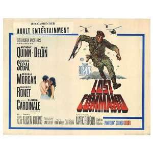  Lost Command Original Movie Poster, 28 x 22 (1966): Home 