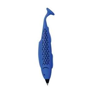 Wiggle pen Blue Fish Magnetic Wiggle Pen Is Refillable With standard 