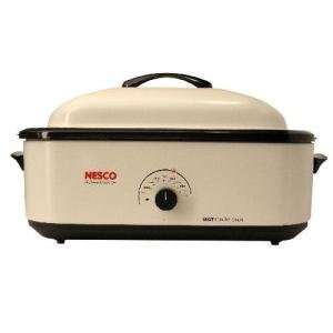  NEW Nesco 18qt Roaster Oven Ivory (Kitchen & Housewares 