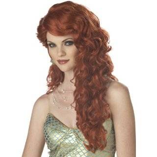   Adult Ladies Little Mermaid Ariel Costume Wig: Explore similar items