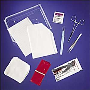 Kits Incision and Drainage Tray   Deluxe Sterile Incision & Drainage 