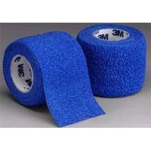 Coban Self Adherent Wrap 2 x5 Yd Blue Bx/36 (Catalog Category Wound 