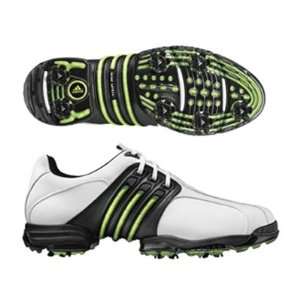  Adidas 2008 Mens Tour 360 II Golf Shoe   White/Graphite 