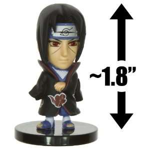  Itachi Uchiha ~1.8 Mini Figure [Naruto Heros Chara Pedia 