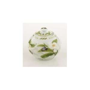   Leaf and Honey Bee Sugar Bowl 12oz By Cardew Design: Kitchen & Dining