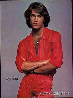 Andy Gibb skin tight pants PINUP Shaun Cassidy #70.379  