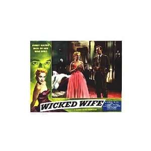  Wicked Wife Original Movie Poster, 14 x 11 (1955): Home 