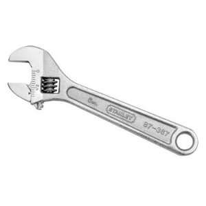  Adjustable Wrenches   6 adjustable wrench