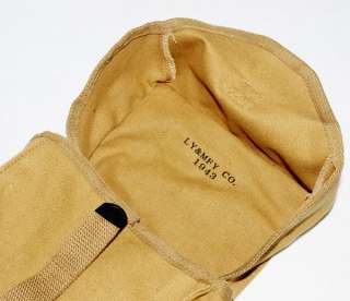 WWII US AMRY GENERAL PURPOSE AMMO BAG WITH STRAP  3947  