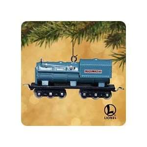   Hallmark Ornament Lionel Blue Comet 400T Oil Tender