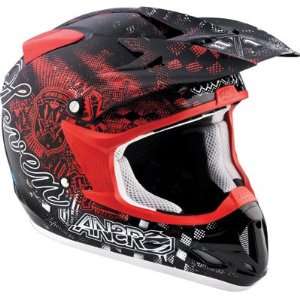   Answer Racing Comet Helmet 2012 Large Seven Black/Blue/Red: Automotive