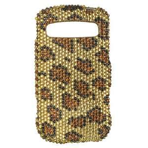 Samsung R720 Admire Full Diamond Graphic Case   Gold Leopard (Package 