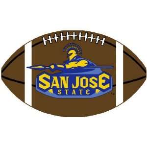  San Jose State University Spartans Football Rug: Home 