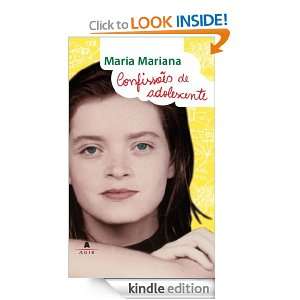 Confissões de adolescente (Portuguese Edition) Maria Mariana 