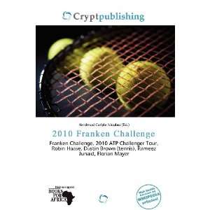   2010 Franken Challenge (9786135951424) Hardmod Carlyle Nicolao Books