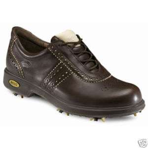 ECCO LADIES ACE GOLF SHOE HERITAGE BROWN SIZE 42 NEW  