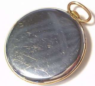 Gruen Veri Thin ~ Vintage Sterling Silver Pocket Watch w/ Original Box 