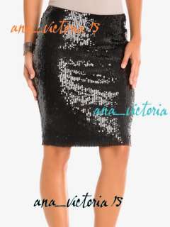 NWT Marciano Guess SOLICE Amazing SEQUIN Skirt XS S M L  