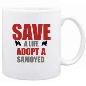  New  Save A Life , Adopt A Samoyed  Mug Dog: Home 