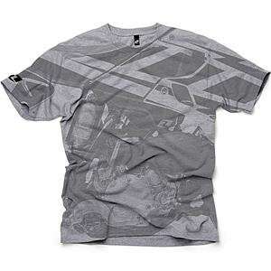  One Industries Roots T Shirt   Large/Grey: Automotive
