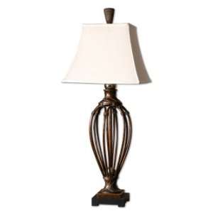  Carolyn Kinder Wood Finish Lamps Furniture & Decor