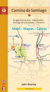 BARNES & NOBLE  A Pilgrims Guide to the Camino de Santiago: St. Jean 