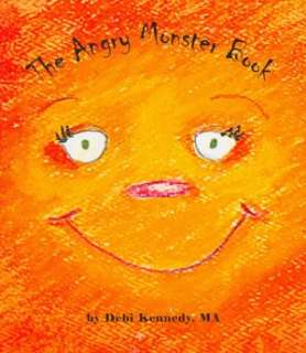   NOBLE  The Angry Monster Book by Debi Kennedy, nJoy Books  Paperback