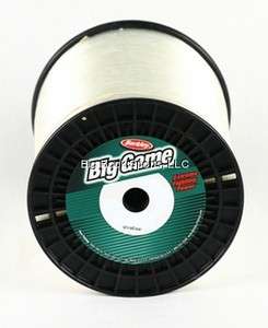 Berkley Trilene Big Game 3LB. Spool CLEAR Brand New  