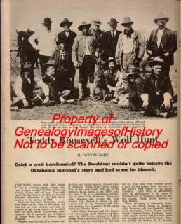 Teddy Roosevelts Texas Wolf Hunt + Genealogy  