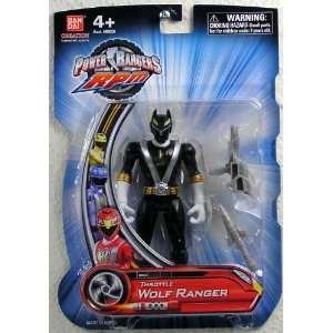  Power Rangers RPM 5 Inch Basic Action Figure Throttle Wolf Ranger 