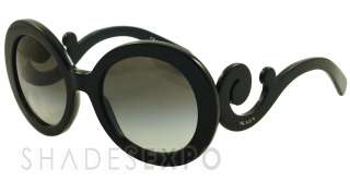 NEW Prada Sunglasses SPR 27N BLACK 1AB 3M1 SPR27N AUTH  