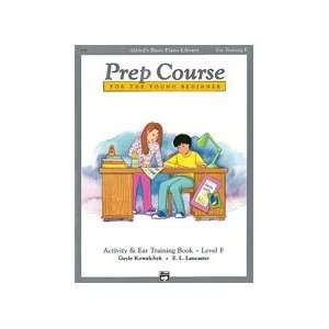   Prep Course: Activity & Ear Training   Book F: Musical Instruments