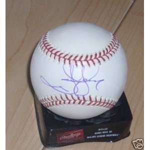 Jay Buhner Signed Baseball   * * OML W COA:  Sports 