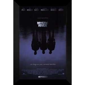  Mystic River 27x40 FRAMED Movie Poster   Style A   2003 