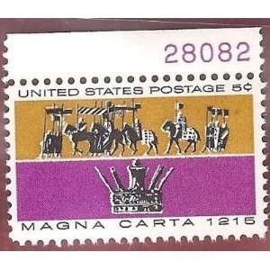  Postage Stamps US Magna Carta 1215 Issue Scott 1265 MNH 